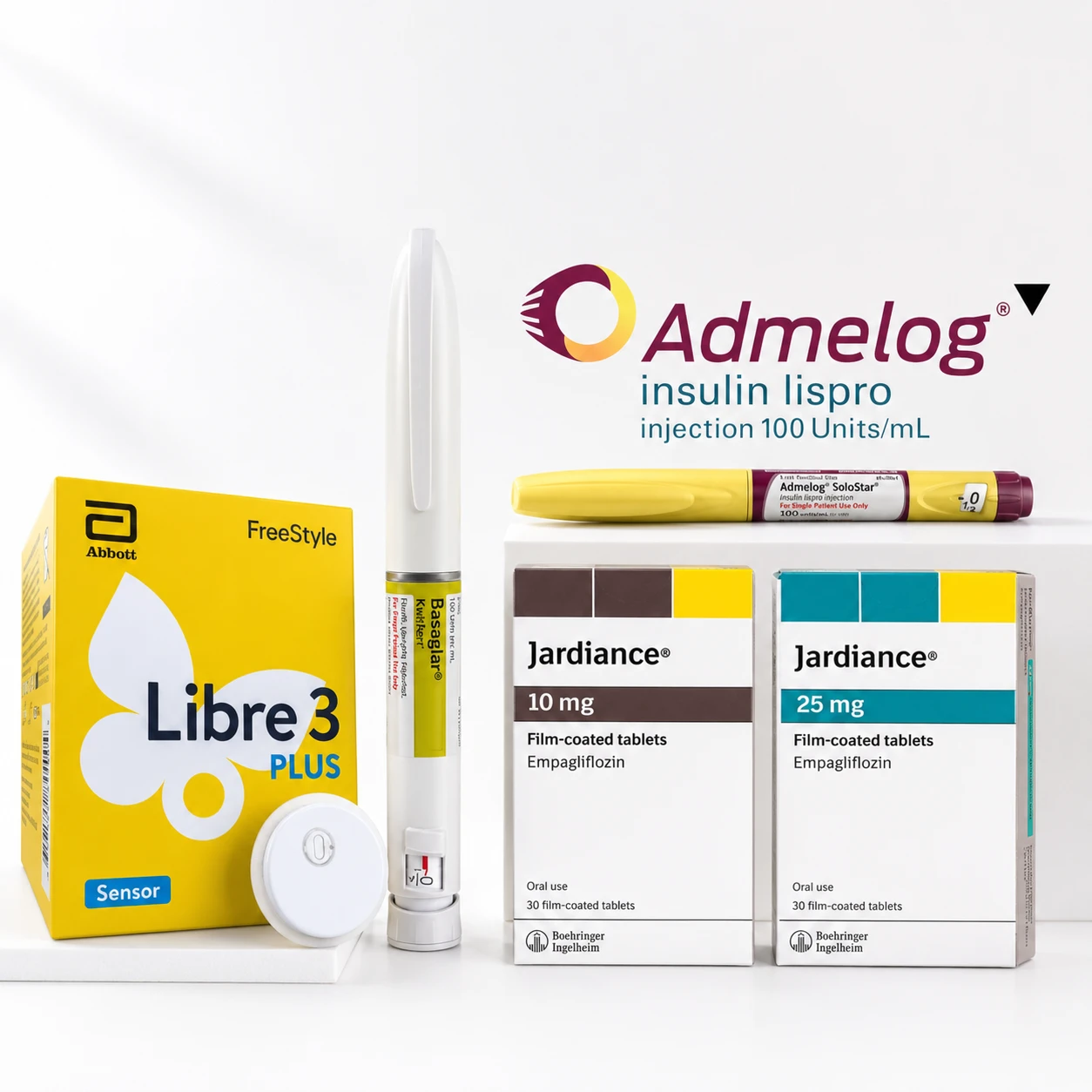 Diabetes medications covered free under Plan NP