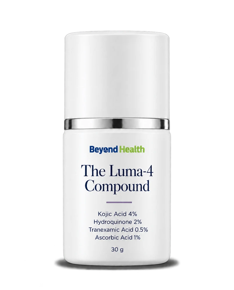 Luma-4 Formula in a Beyond Health jar